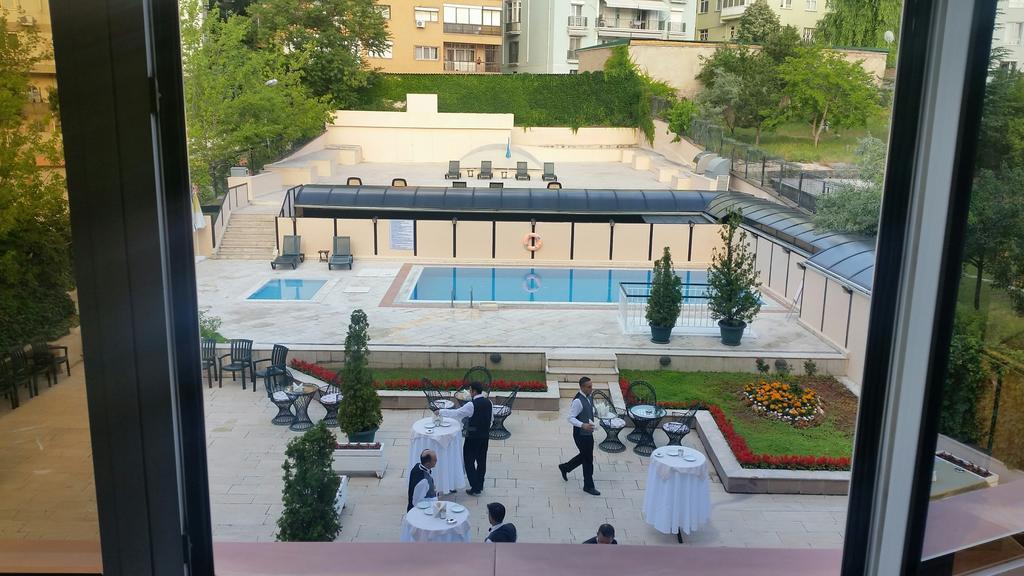 King Hotel Guvenlik Ankara Exteriör bild