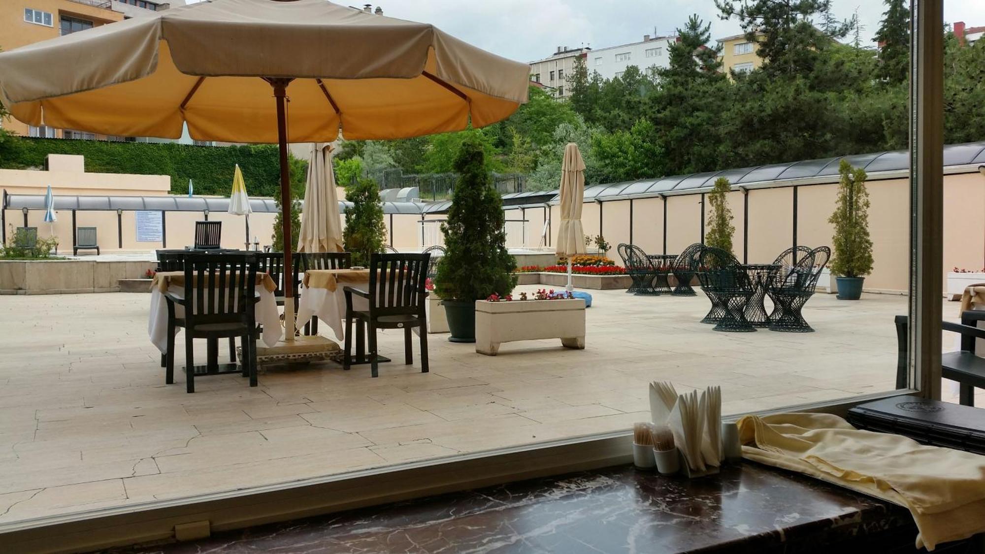 King Hotel Guvenlik Ankara Exteriör bild
