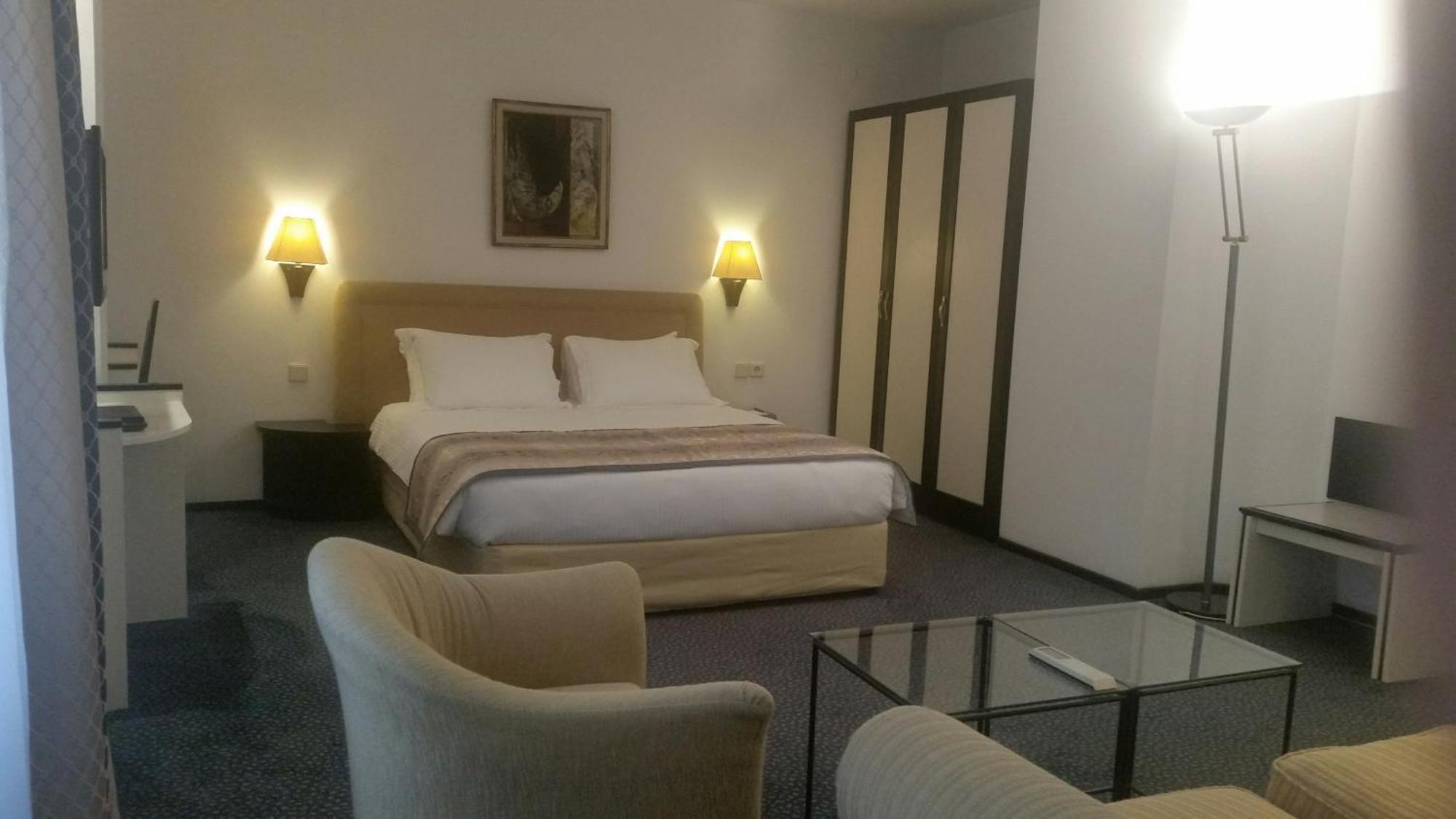 King Hotel Guvenlik Ankara Exteriör bild