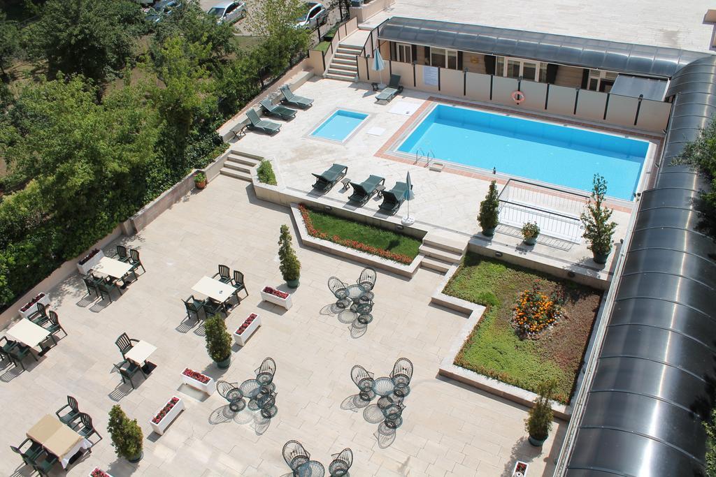 King Hotel Guvenlik Ankara Exteriör bild