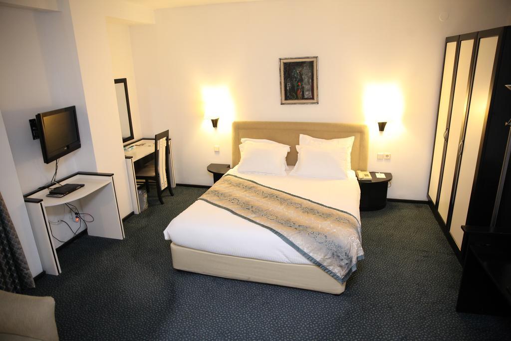 King Hotel Guvenlik Ankara Exteriör bild