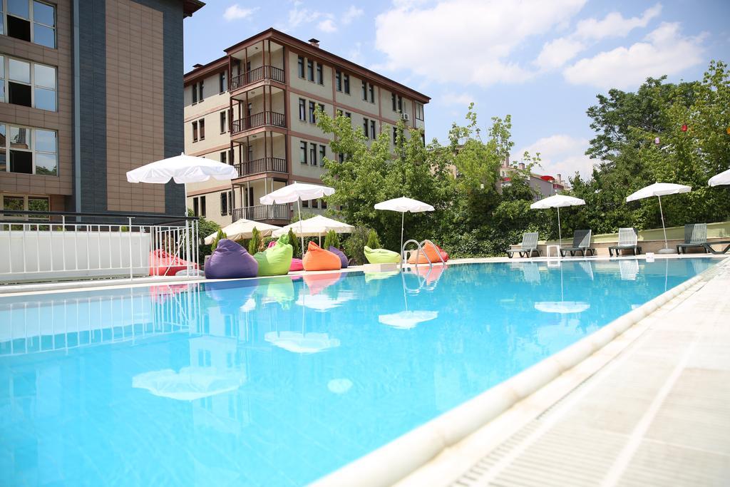 King Hotel Guvenlik Ankara Exteriör bild