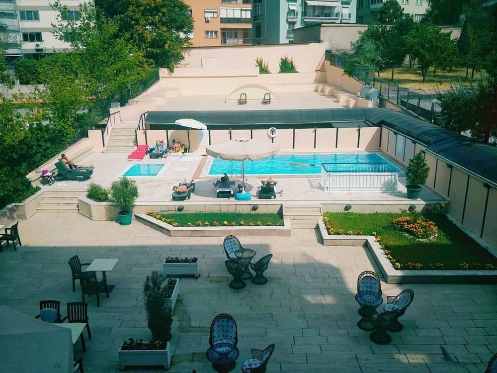 King Hotel Guvenlik Ankara Exteriör bild
