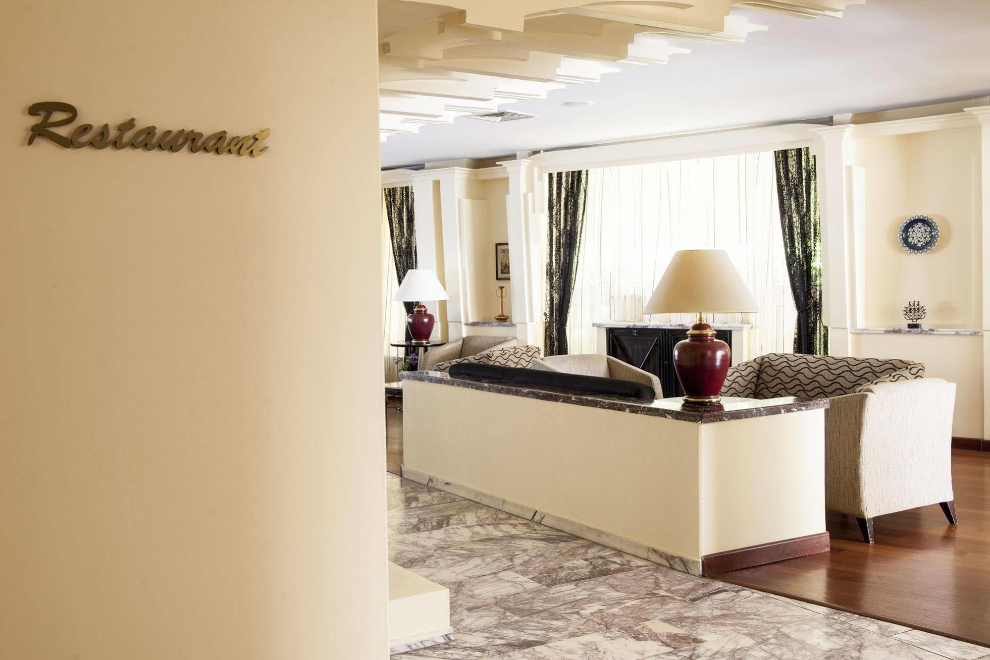 King Hotel Guvenlik Ankara Exteriör bild