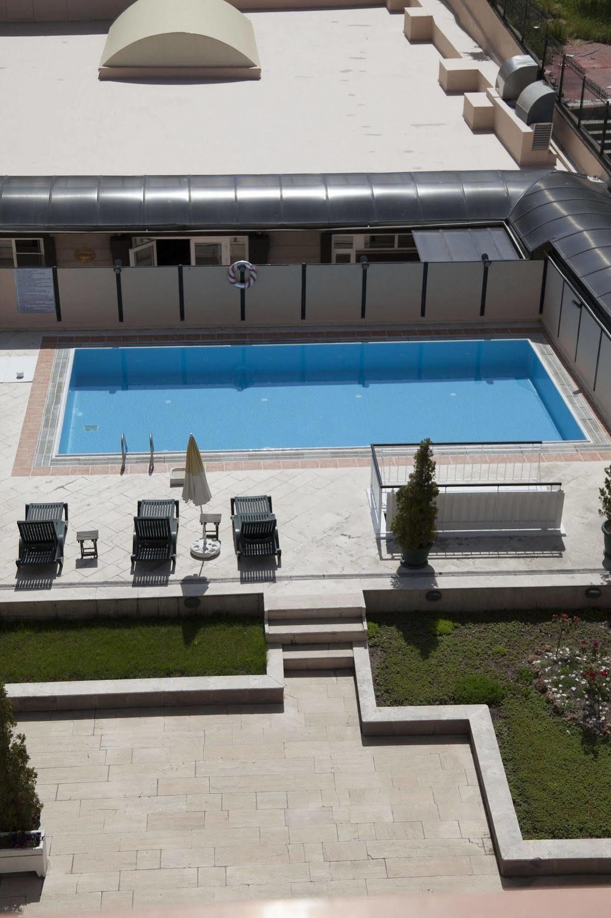 King Hotel Guvenlik Ankara Exteriör bild