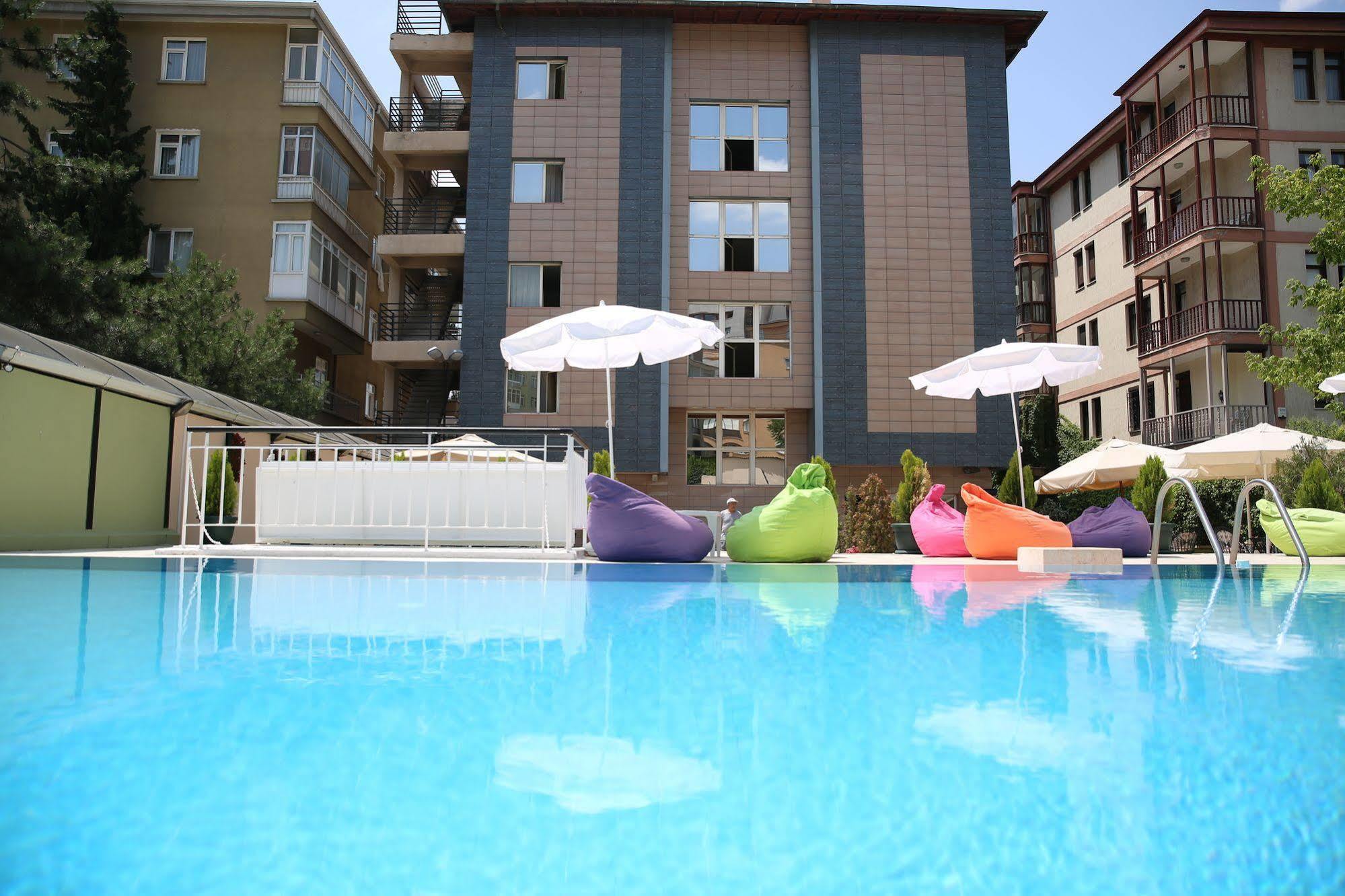King Hotel Guvenlik Ankara Exteriör bild