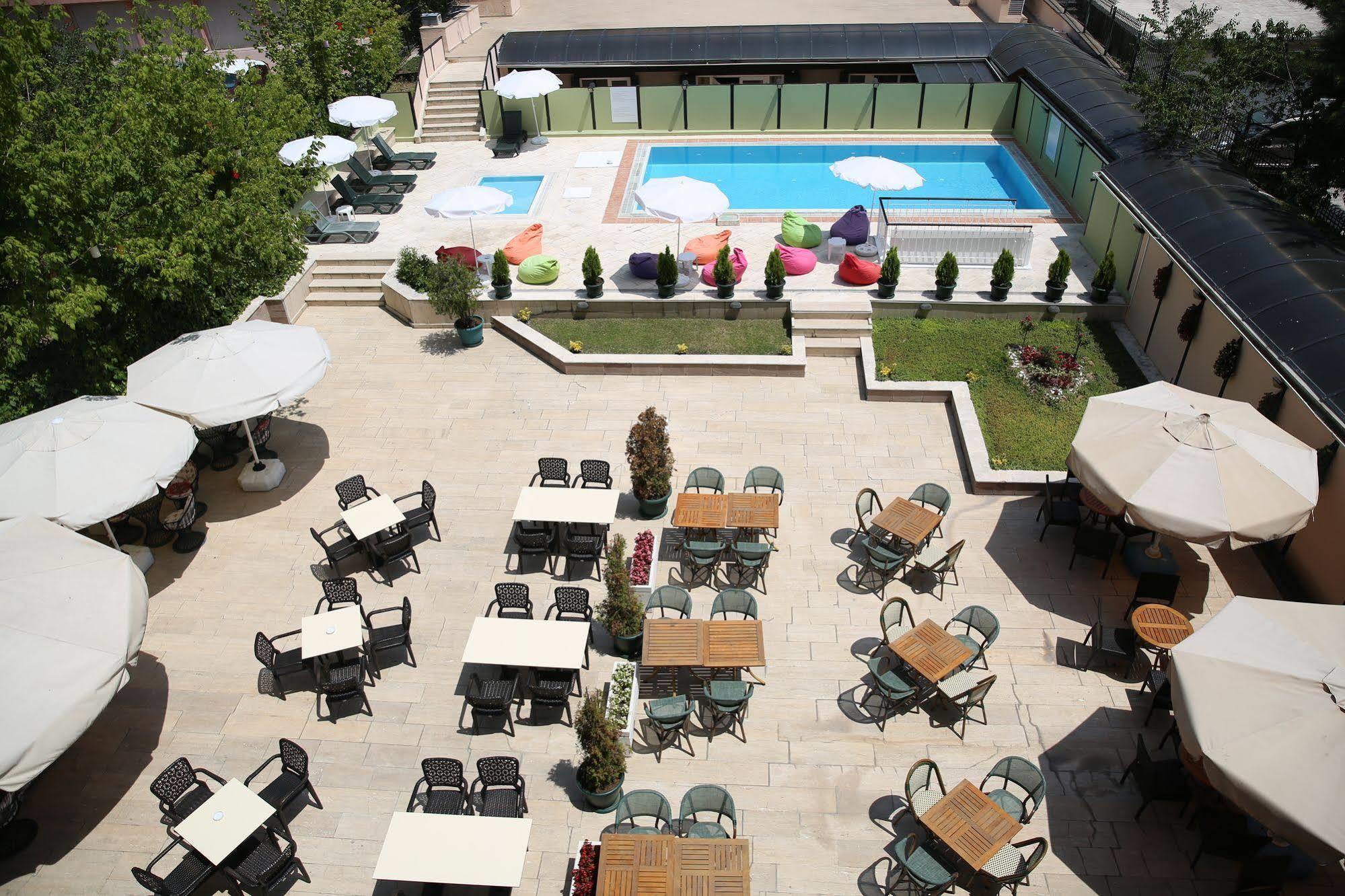 King Hotel Guvenlik Ankara Exteriör bild