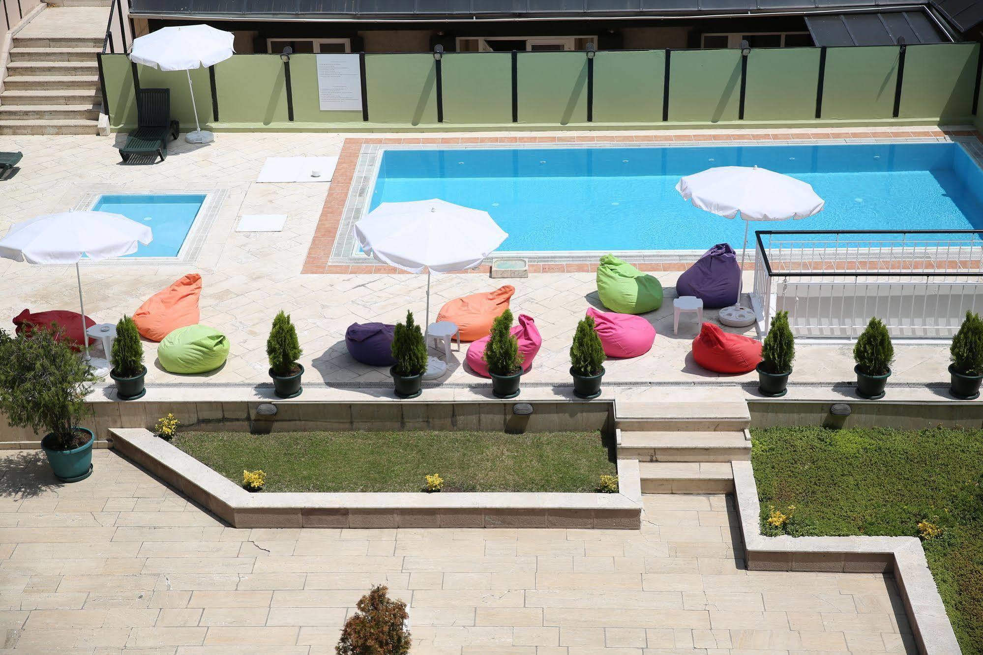 King Hotel Guvenlik Ankara Exteriör bild